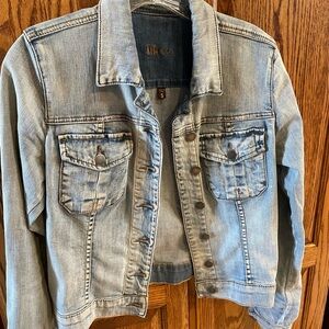 Kut from the Kloth Light Blue Denim Jacket